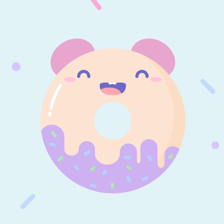 Kawaii Donut 2